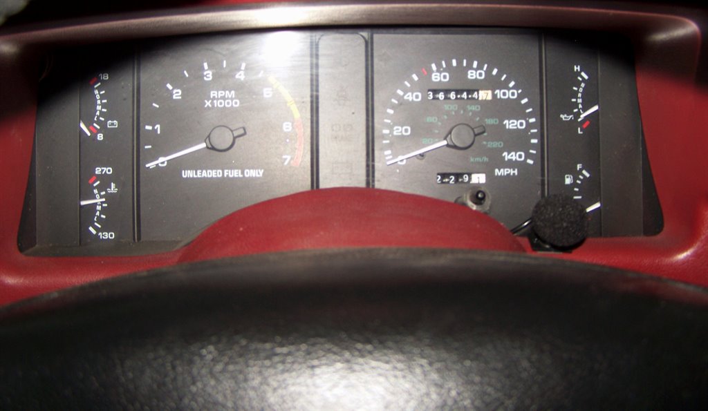 1992 Ford Mustang - $18,890