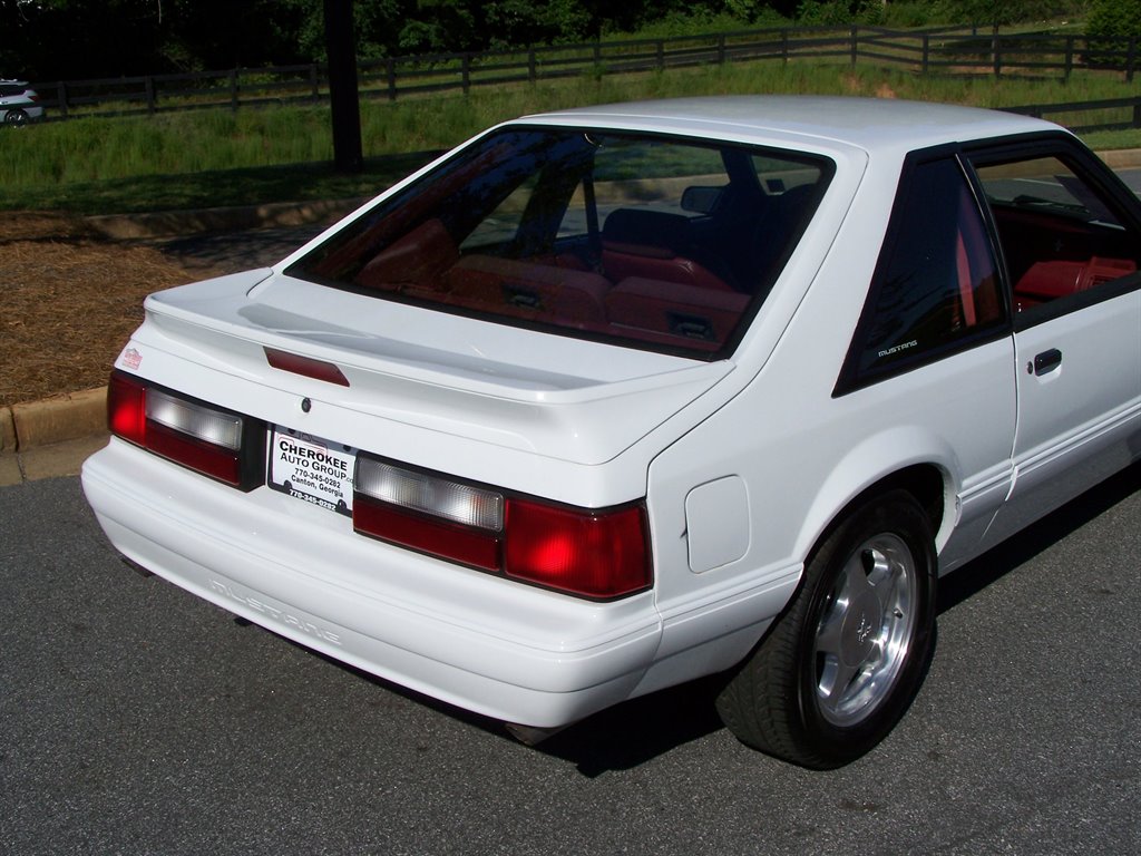 1992 Ford Mustang - $18,890