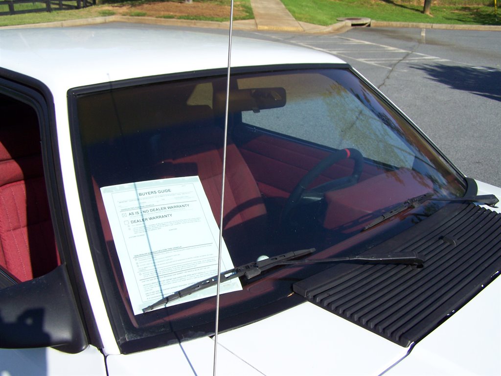 1992 Ford Mustang - $18,890