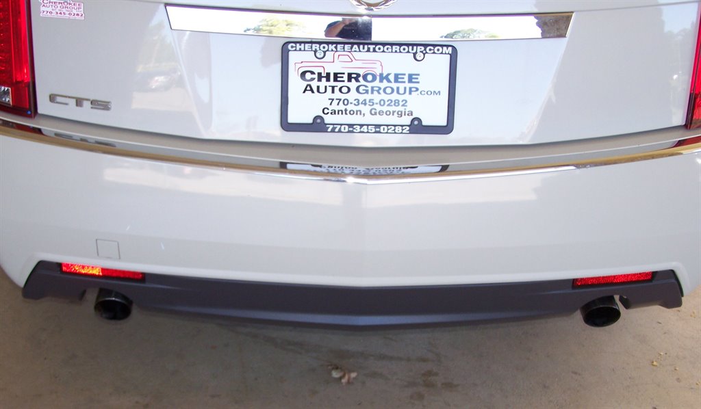 2010 Cadillac CTS - $8,890