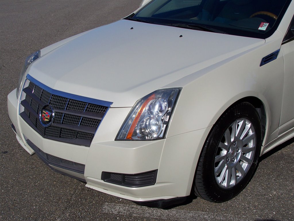 2010 Cadillac CTS - $8,890
