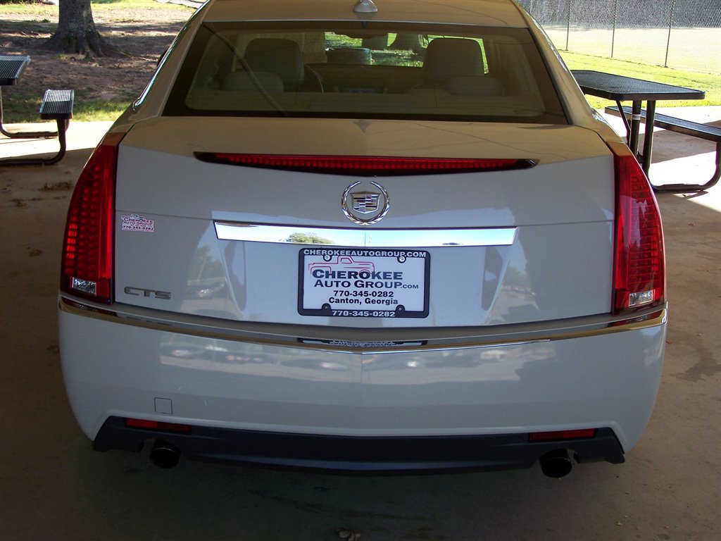 2010 Cadillac CTS - $8,890