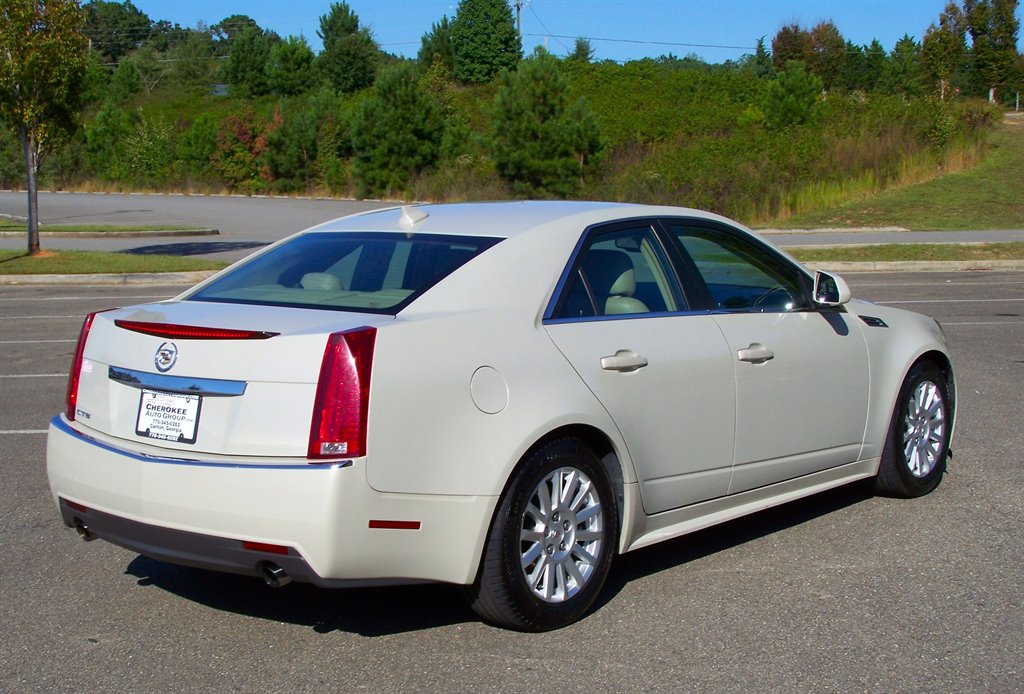 2010 Cadillac CTS - $8,890