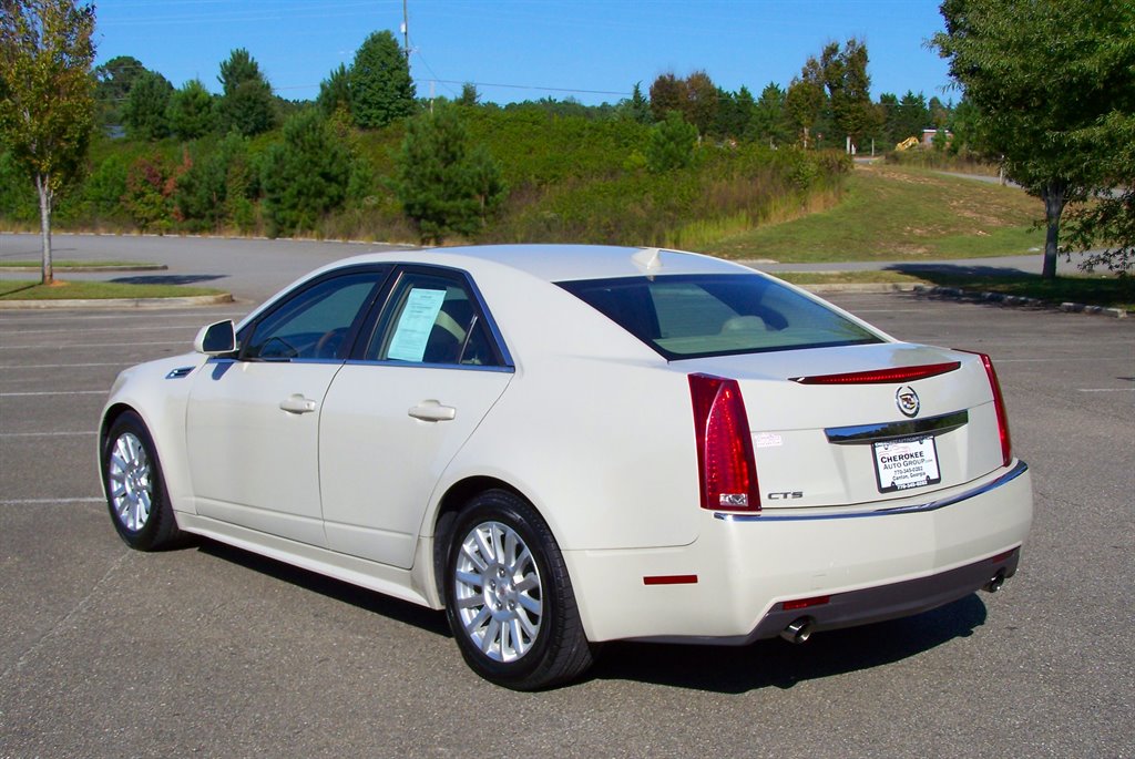 2010 Cadillac CTS - $8,890