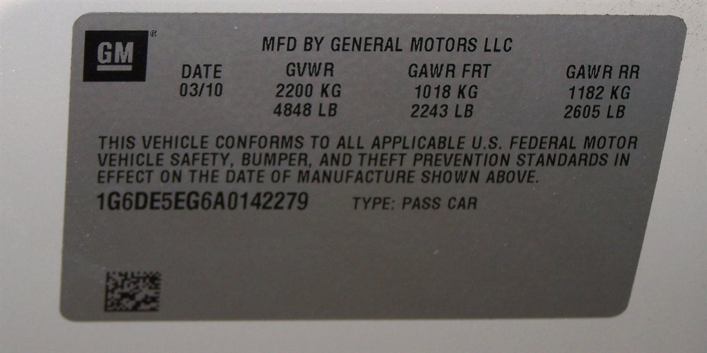 2010 Cadillac CTS - $8,890