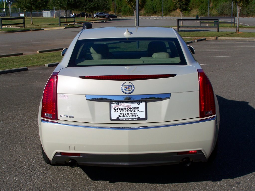 2010 Cadillac CTS - $8,890