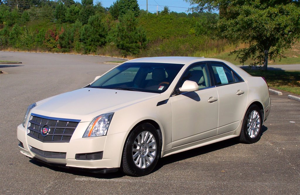 2010 Cadillac CTS - $8,890