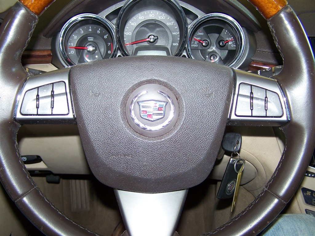 2010 Cadillac CTS - $8,890