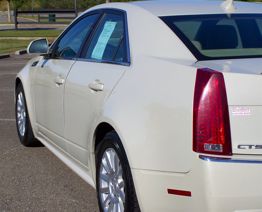 2010 Cadillac CTS - $8,890