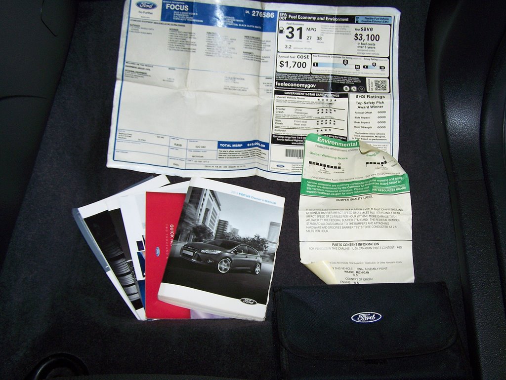 2013 Ford Focus - $7,990