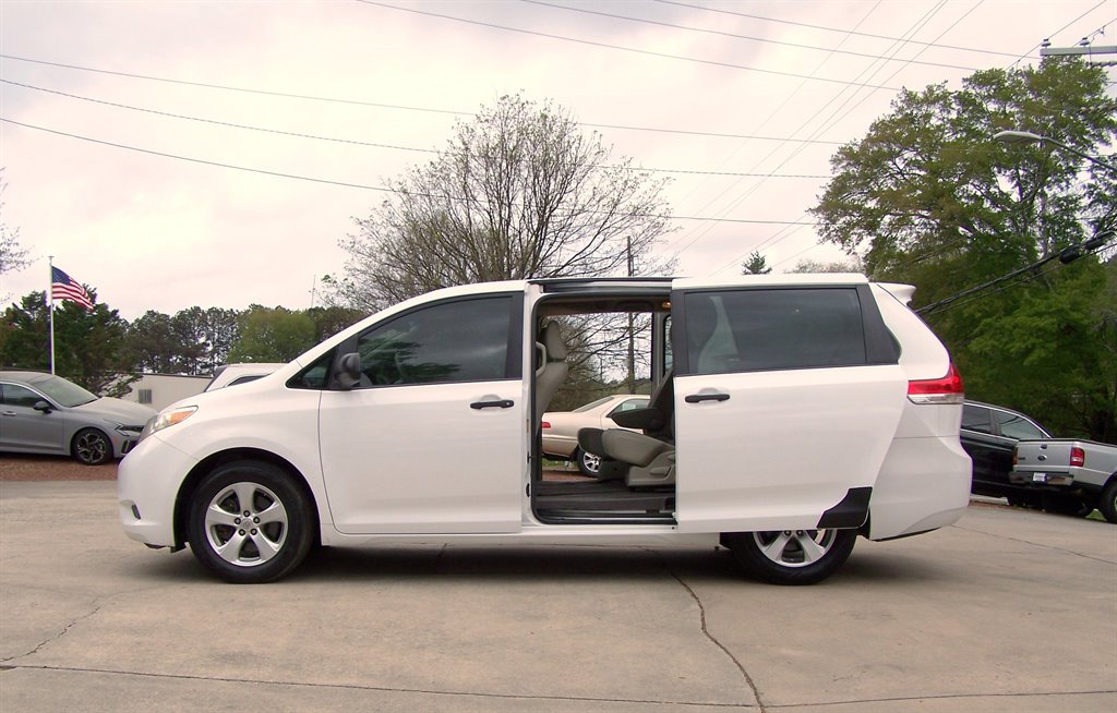 2013 Toyota Sienna - $16,890
