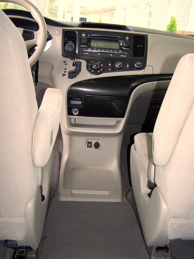 2013 Toyota Sienna - $16,890