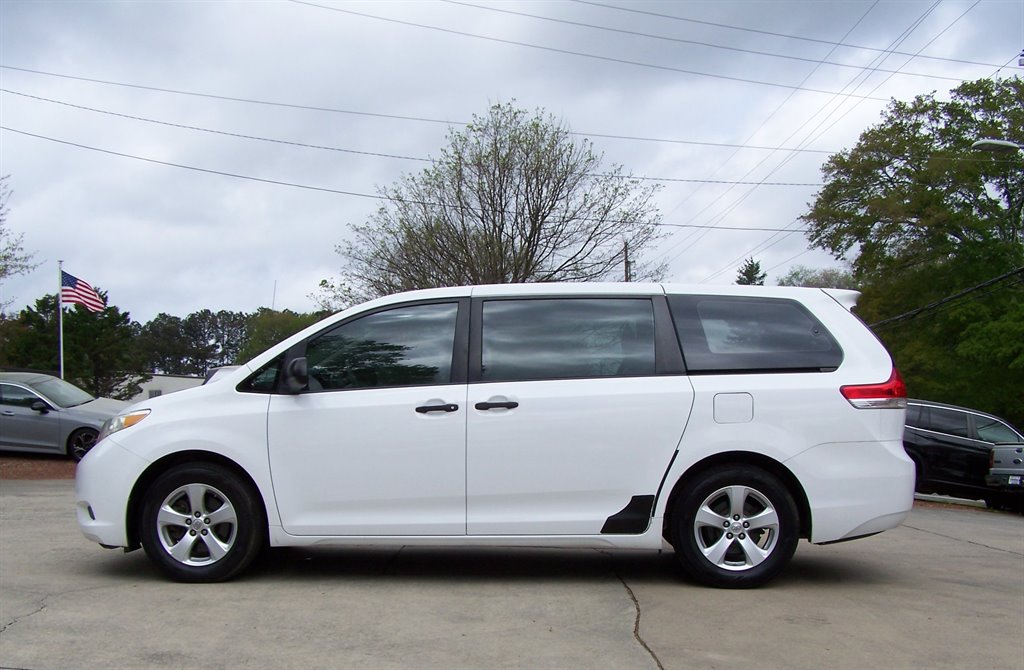 2013 Toyota Sienna - $16,890