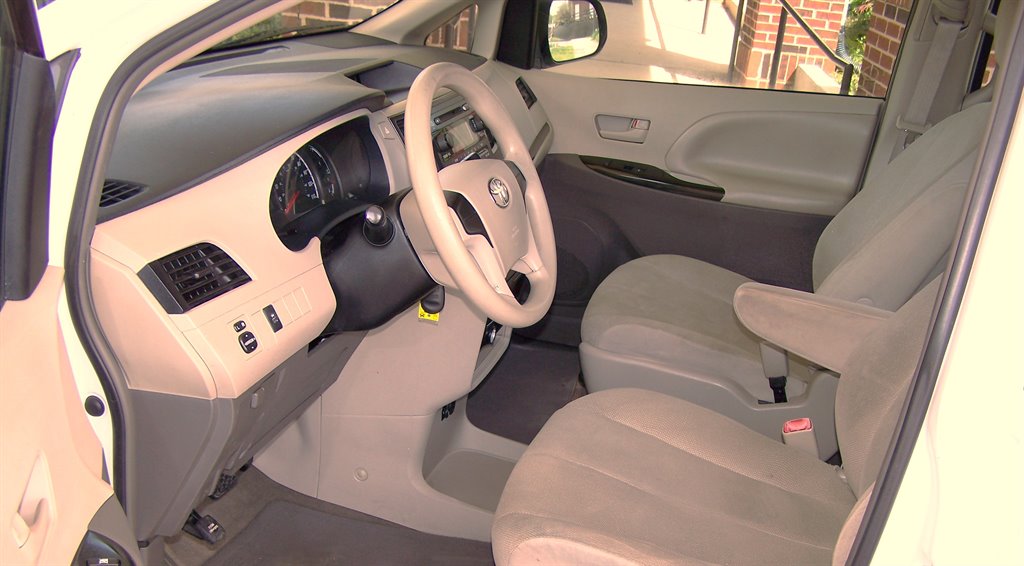 2013 Toyota Sienna - $16,890