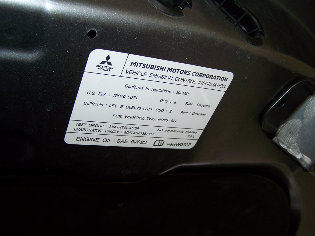 2021 Mitsubishi Outlander - $16,890