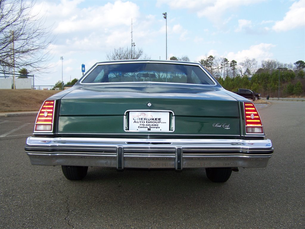 1976 Chevrolet Bel Air - $22,890