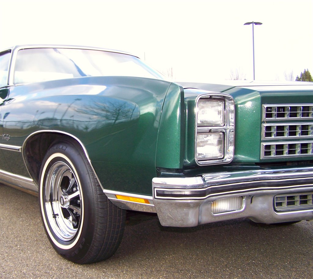 1976 Chevrolet Bel Air - $22,890
