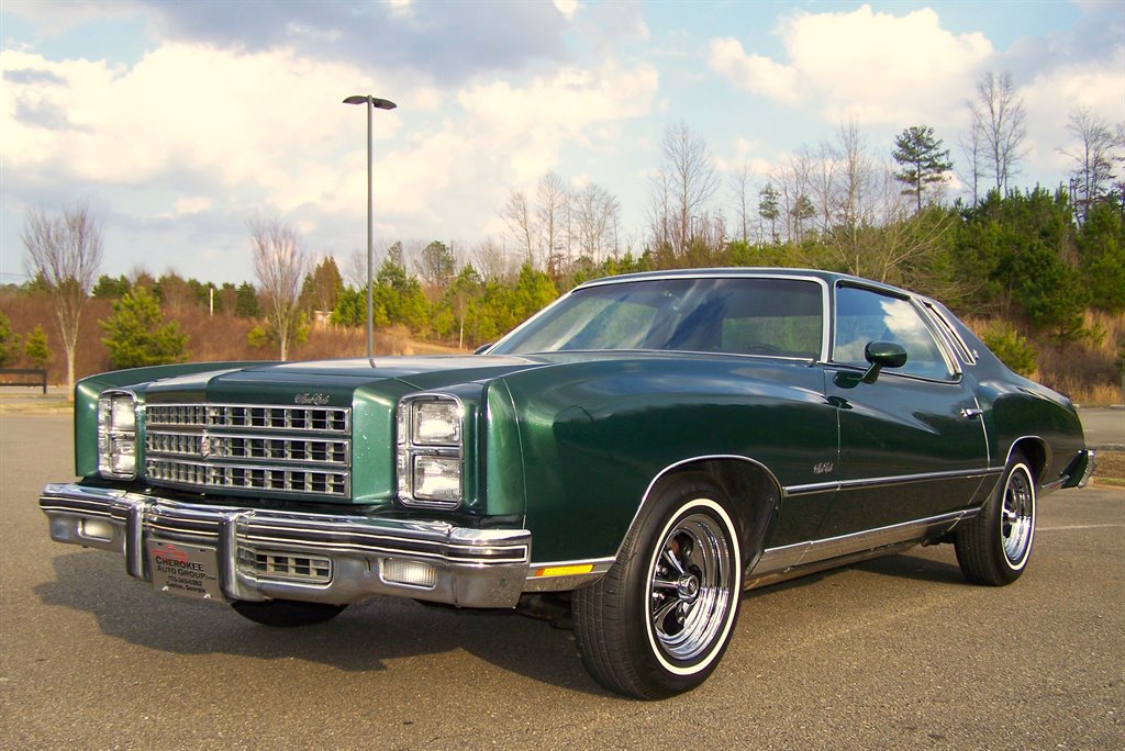 1976 Chevrolet Bel Air - $22,890