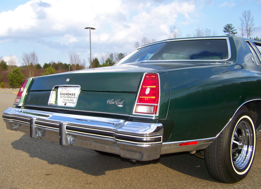 1976 Chevrolet Bel Air - $22,890