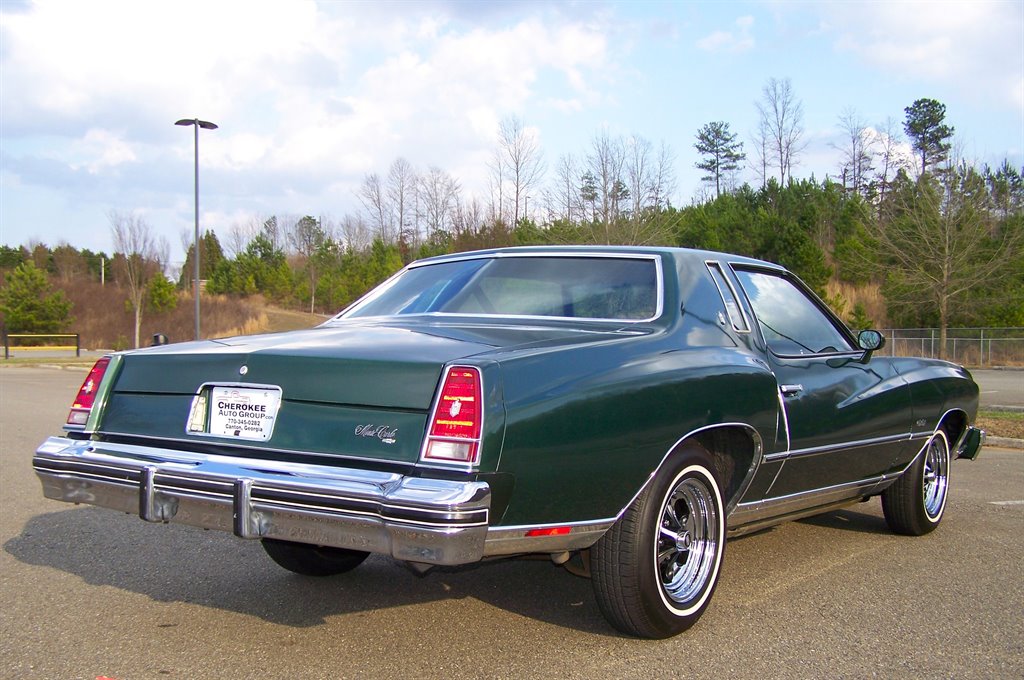 1976 Chevrolet Bel Air - $22,890
