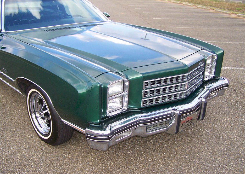 1976 Chevrolet Bel Air - $22,890