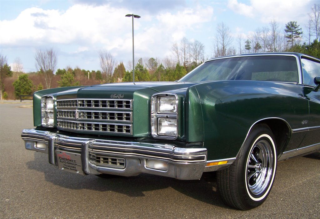 1976 Chevrolet Bel Air - $22,890