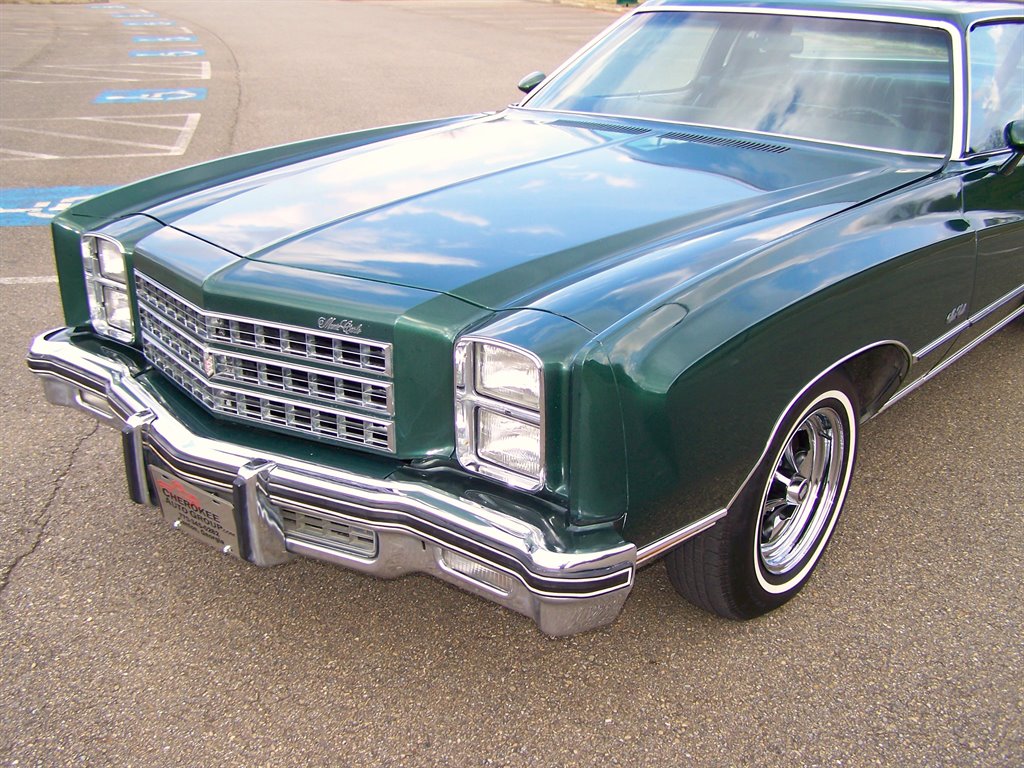 1976 Chevrolet Bel Air - $22,890