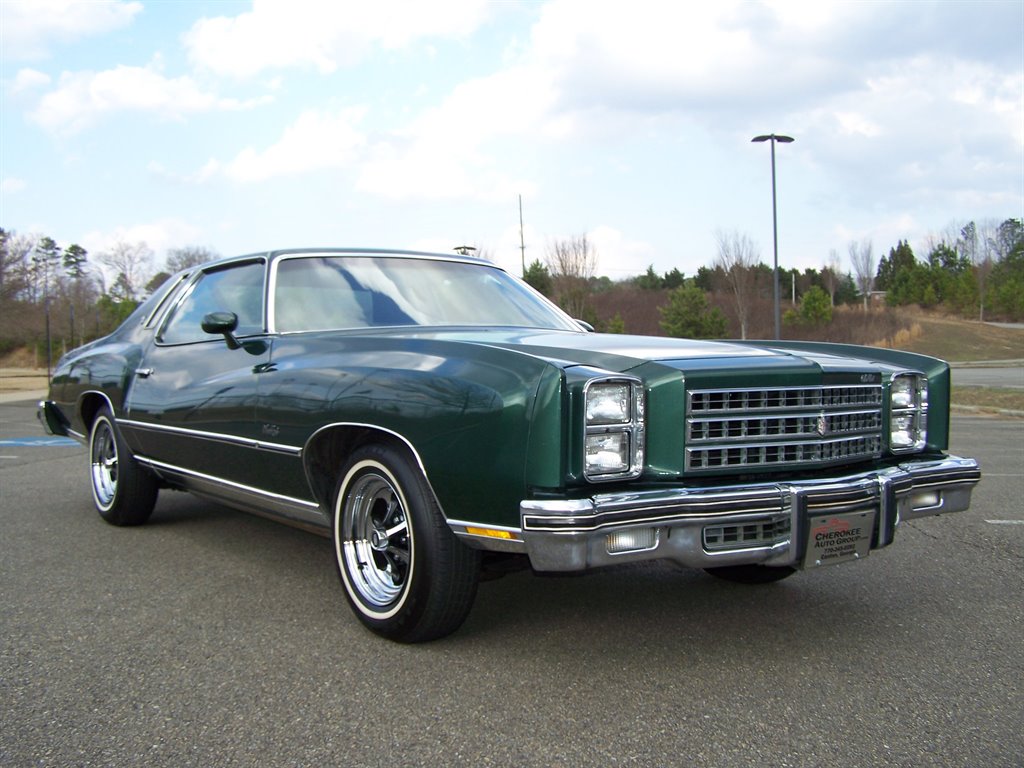 1976 Chevrolet Bel Air - $22,890