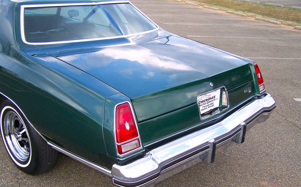1976 Chevrolet Bel Air - $22,890