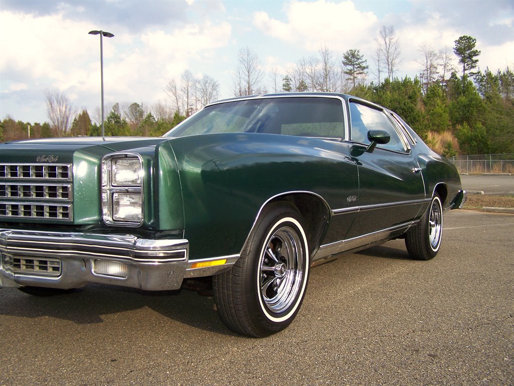 1976 Chevrolet Bel Air - $22,890