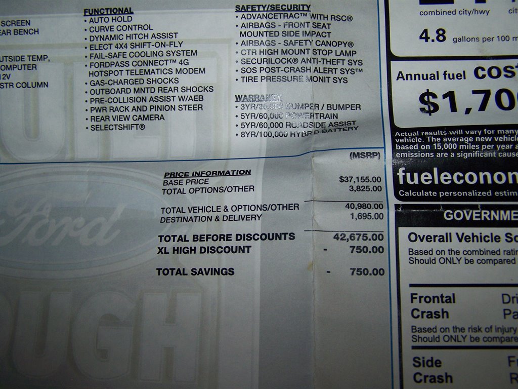 2022 Ford F-150 - $22,890
