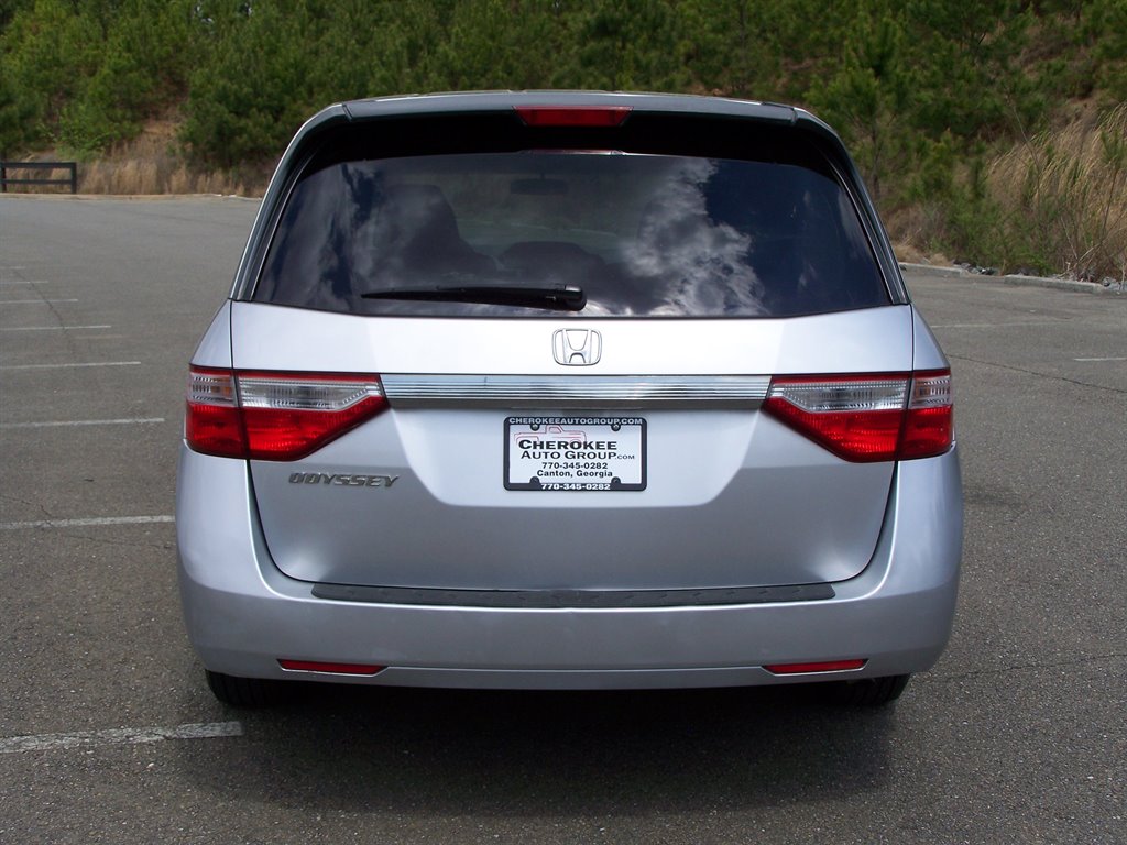2012 Honda Odyssey - $16,890