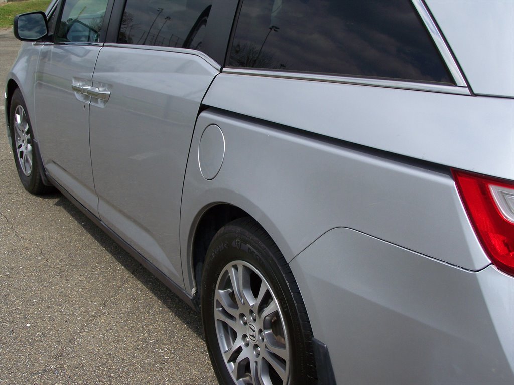 2012 Honda Odyssey - $16,890