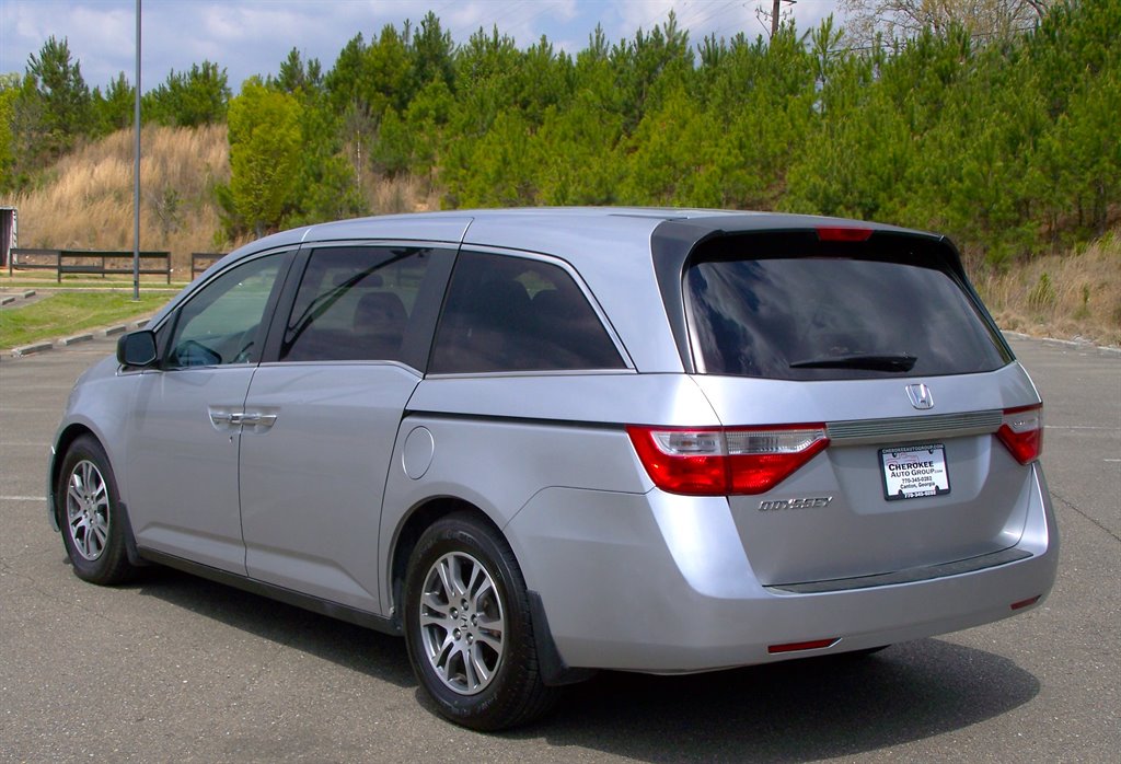 2012 Honda Odyssey - $16,890