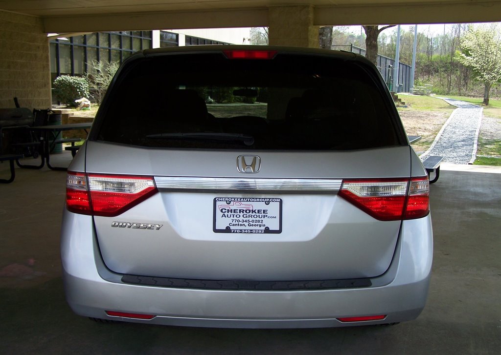 2012 Honda Odyssey - $16,890