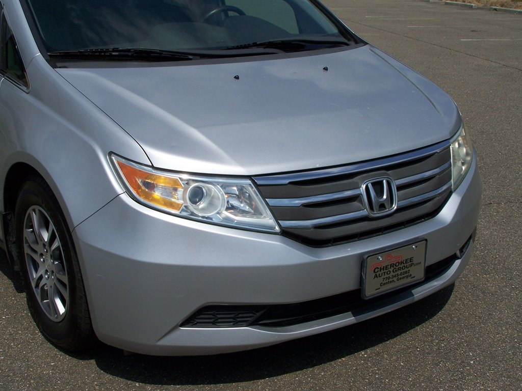 2012 Honda Odyssey - $16,890