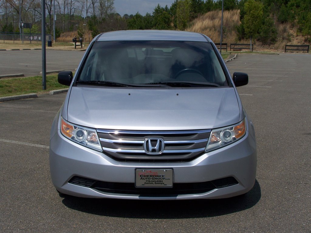 2012 Honda Odyssey - $16,890