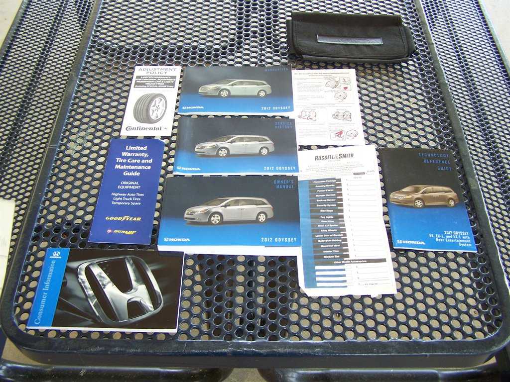 2012 Honda Odyssey - $16,890