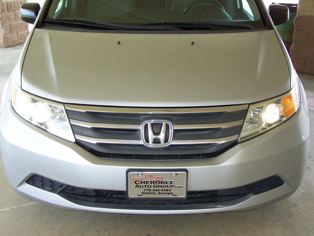2012 Honda Odyssey - $16,890