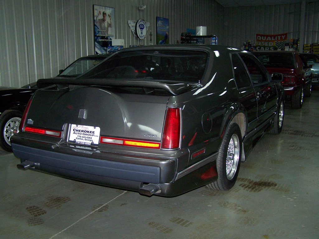 1990 Lincoln Mark - $16,890