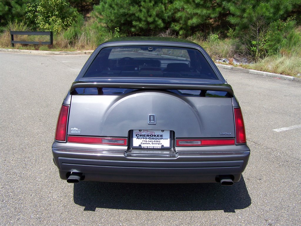 1990 Lincoln Mark - $16,890