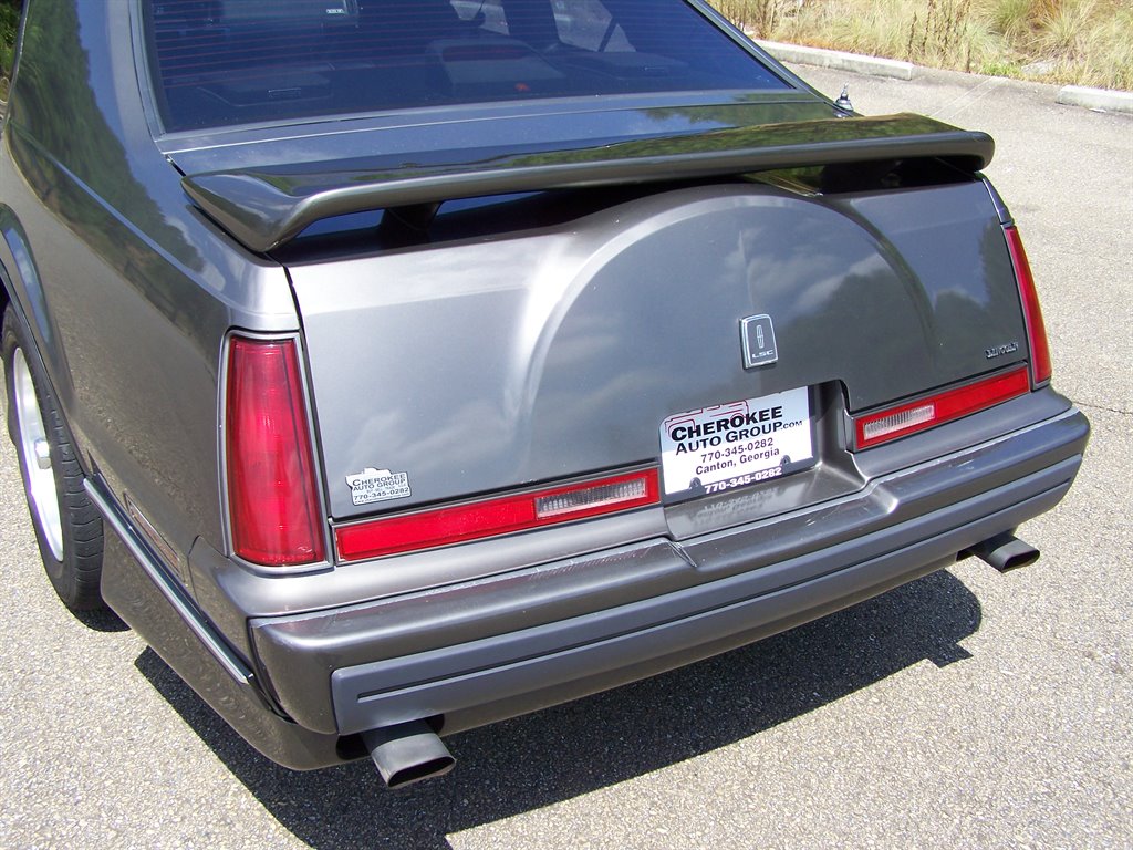1990 Lincoln Mark - $16,890