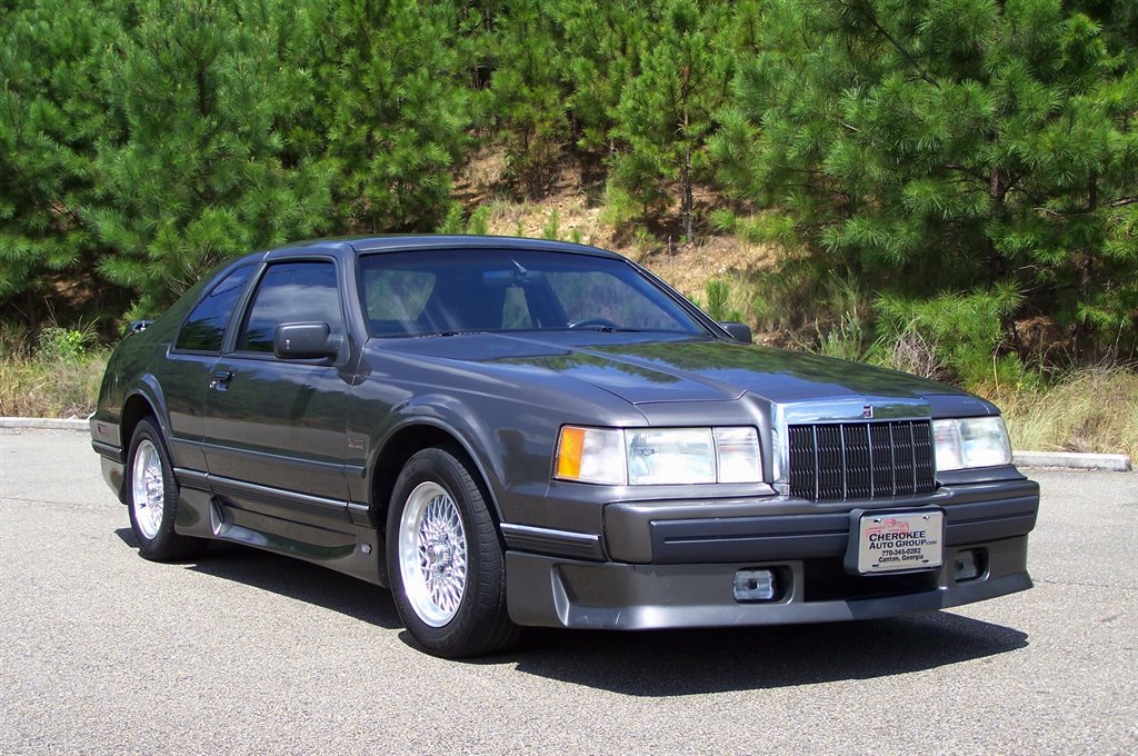 1990 Lincoln Mark - $16,890