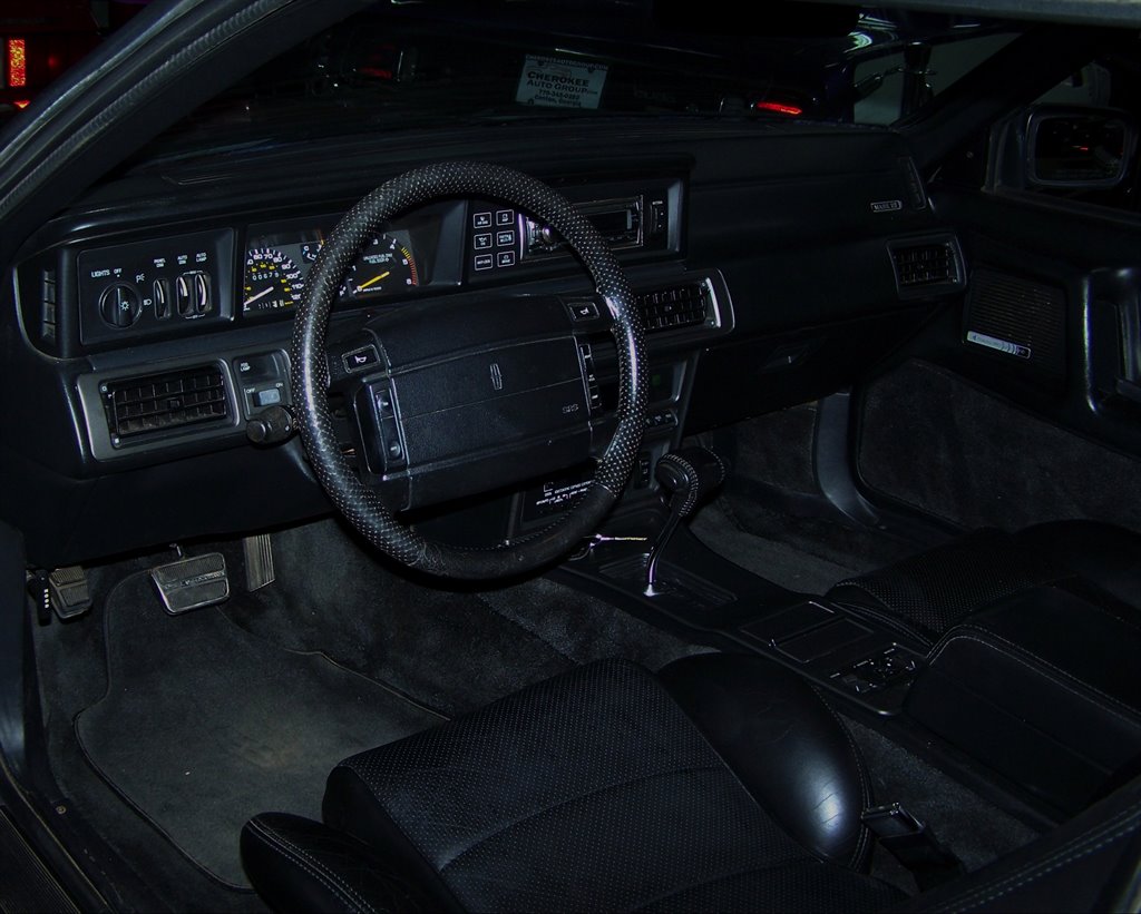 1990 Lincoln Mark - $16,890