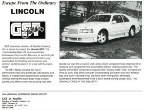 1990 Lincoln Mark - $16,890