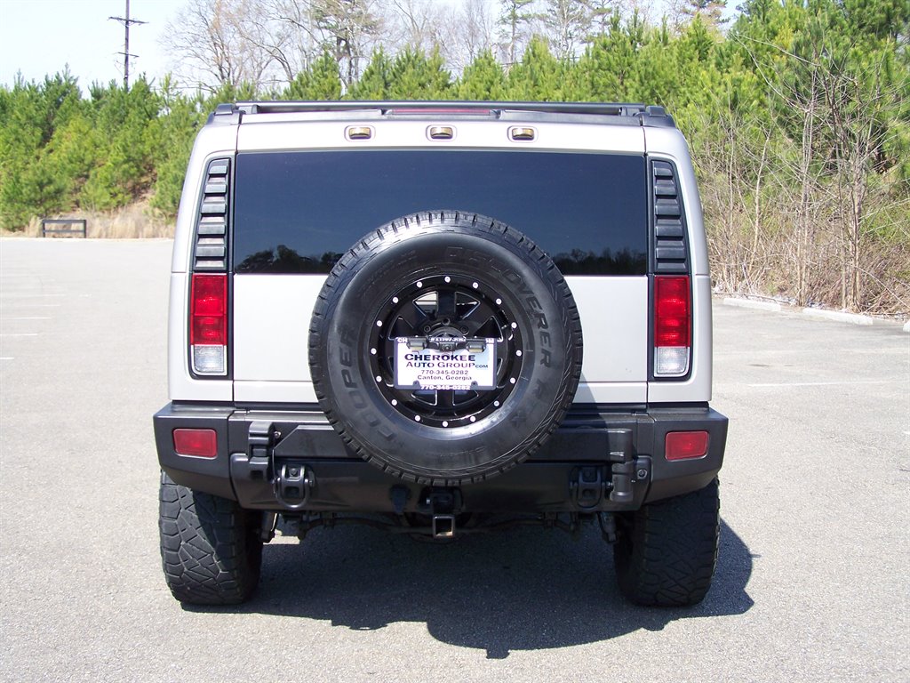 2006 HUMMER H2 - $24,890