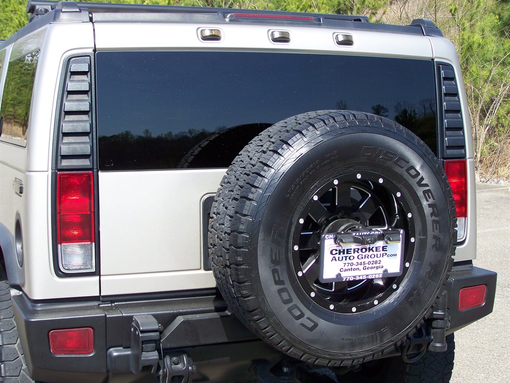 2006 HUMMER H2 - $24,890