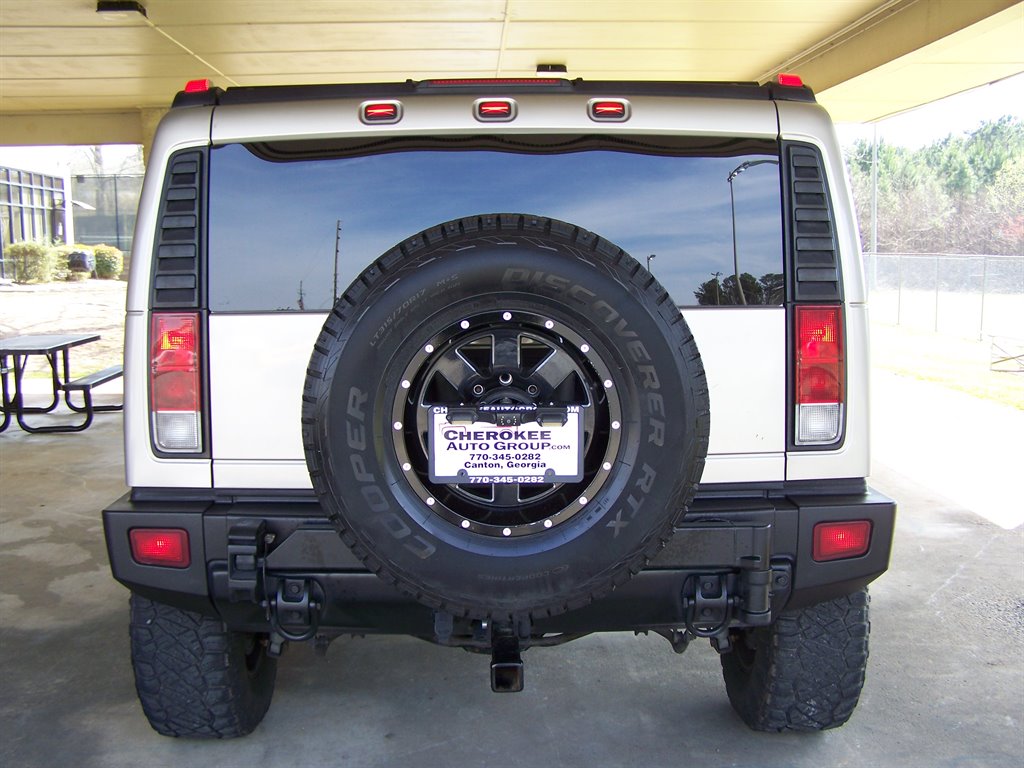 2006 HUMMER H2 - $24,890