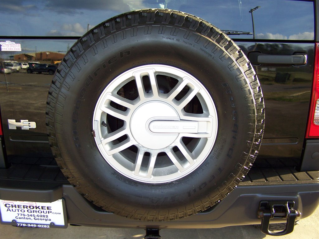 2009 HUMMER H3 - $18,990