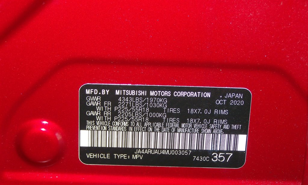 2021 Mitsubishi Outlander - $18,890